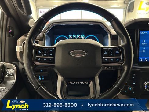 Used 2022 Ford F150 Platinum w/ Equipment Group 701A High AWD/4WD image 11