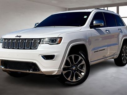 Used 2018 Jeep Grand Cherokee Overland