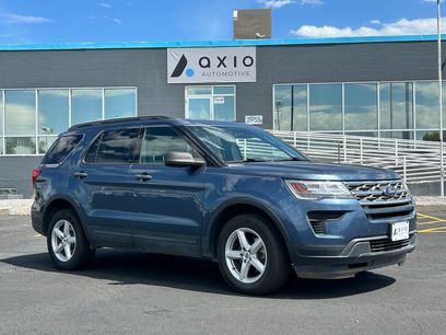 Used 2019 Ford Explorer 4WD w/ Class III Trailer Tow Package