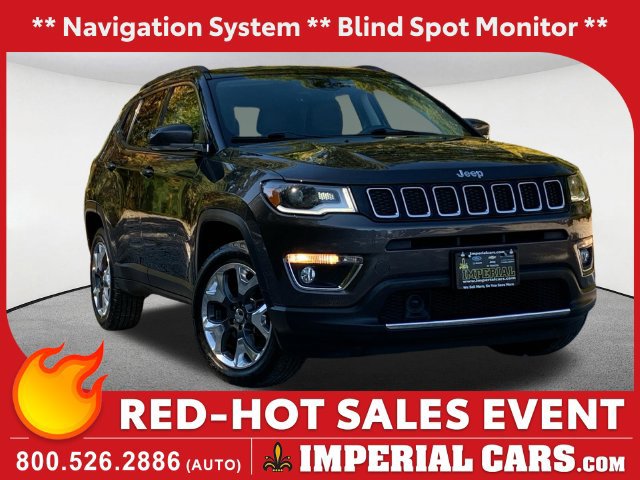 Used 2017 Jeep Compass Limited AWD/4WD image 1