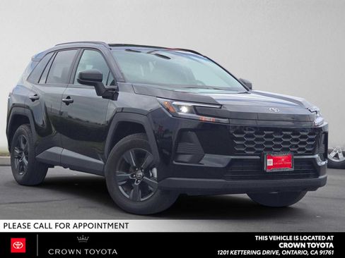Used 2026 Toyota RAV4 LE FWD image 1