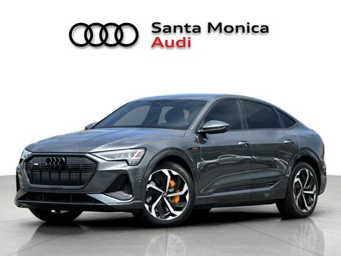 Used 2023 Audi e-tron Premium Plus w/ Premium Plus Package AWD/4WD image 1