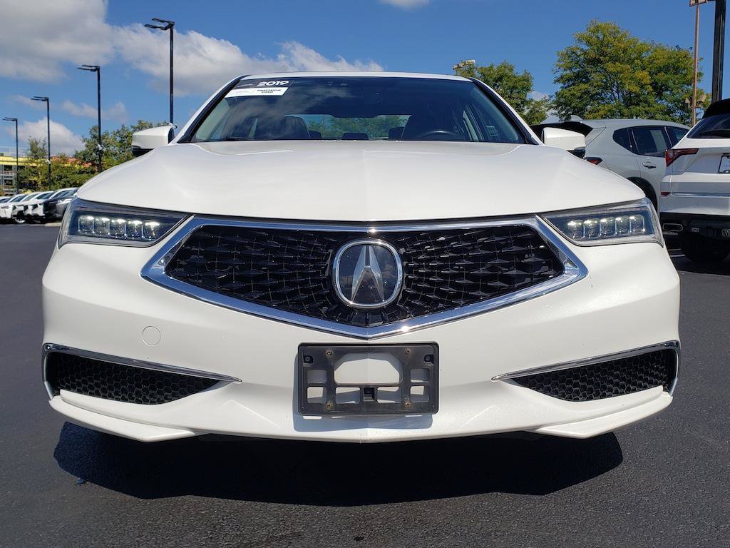 Certified 2019 Acura TLX w/ Technology Package FWD image 3