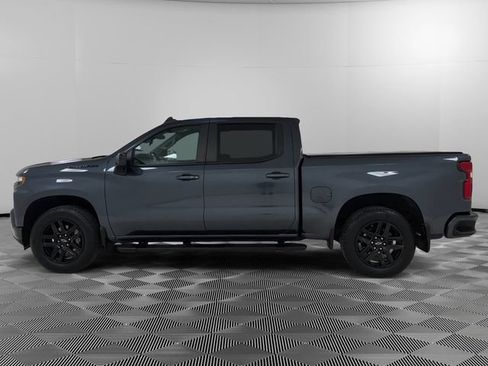 Used 2021 Chevrolet Silverado 1500 RST w/ LPO, Blackout Package AWD/4WD image 2