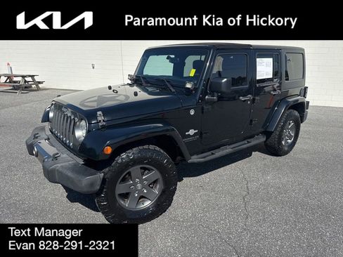 Used 2015 Jeep Wrangler Unlimited Sport AWD/4WD image 1
