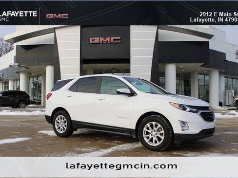 Used 2021 Chevrolet Equinox LT w/ Driver Convenience Package image 1