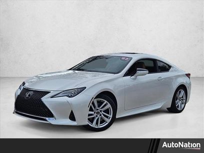 Used 2023 Lexus RC 350 w/ Premium Package