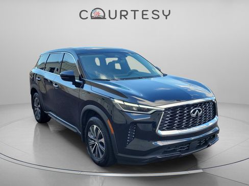 Certified 2025 INFINITI QX60 Pure image 5