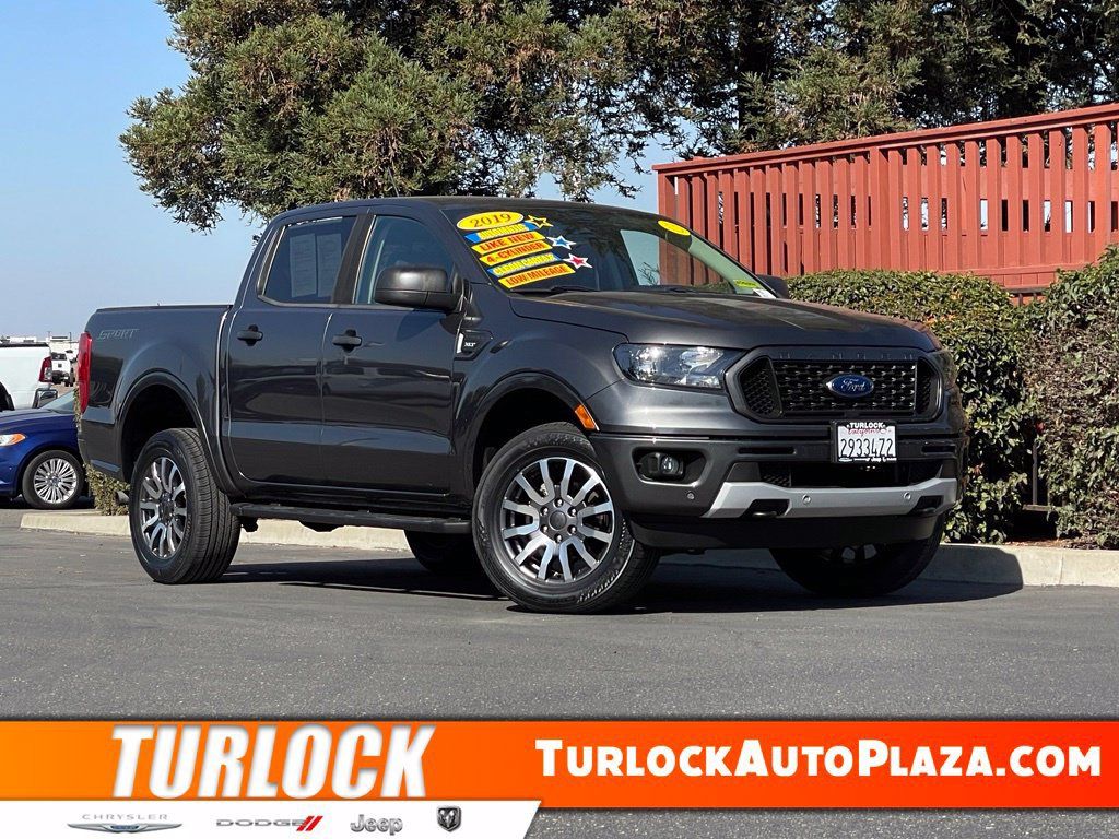 Used 2019 Ford Ranger XLT w/ Equipment Group 302A Luxury RWD image 1