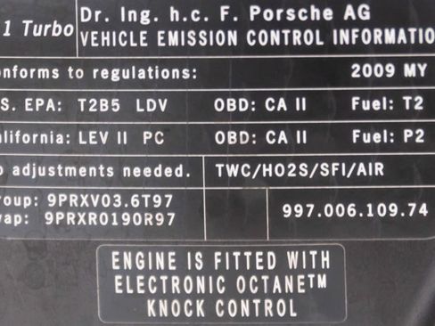 Used 2009 Porsche 911 Turbo AWD/4WD image 40