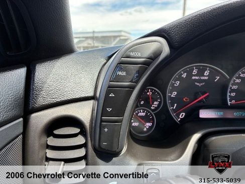 Used 2006 Chevrolet Corvette Convertible w/ Preferred Equipment Group RWD image 22