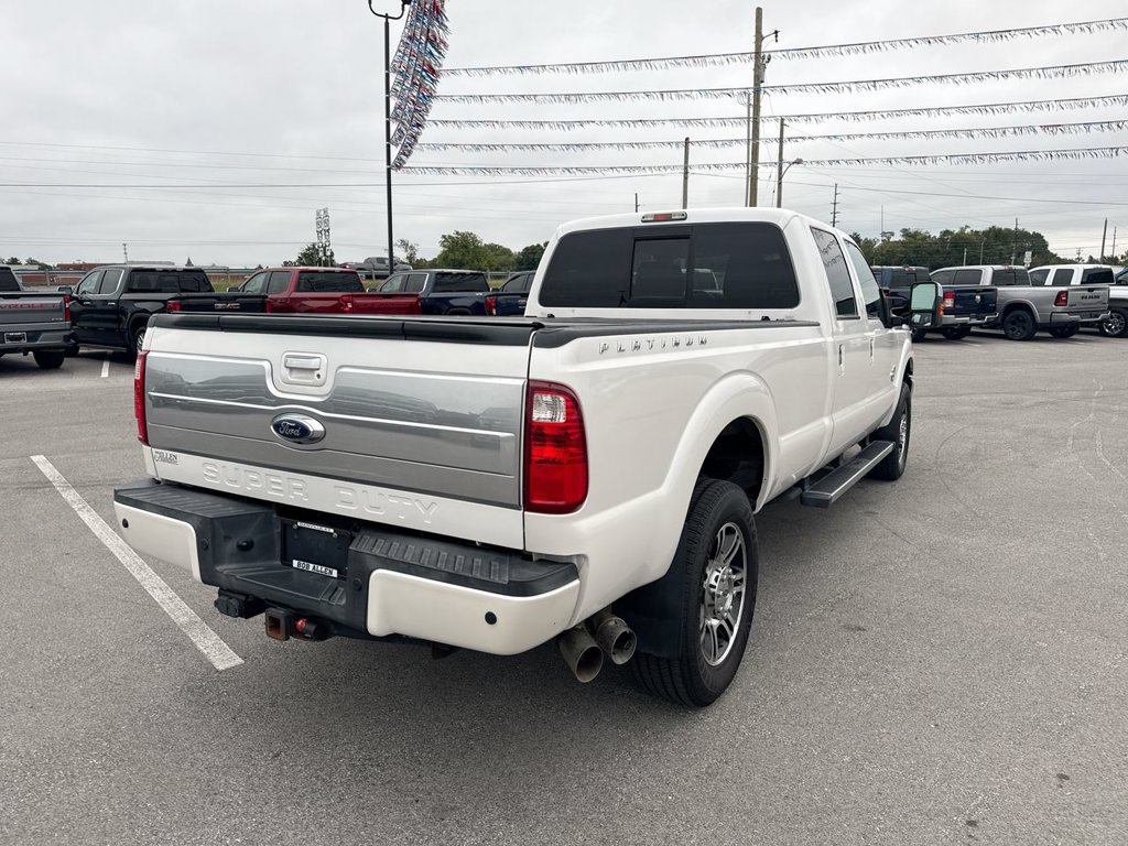 Used 2015 Ford F350 Platinum AWD/4WD image 5