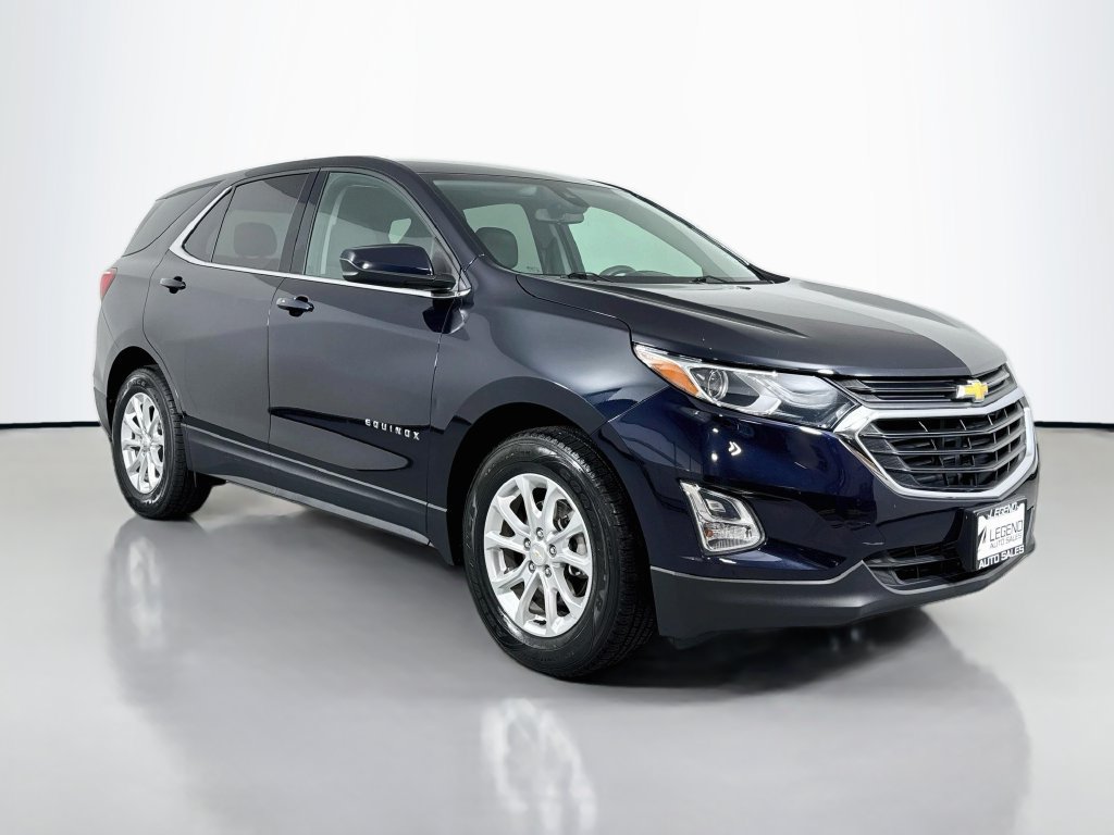 Used 2020 Chevrolet Equinox LT w/ LPO, Floor Liner Package FWD image 4
