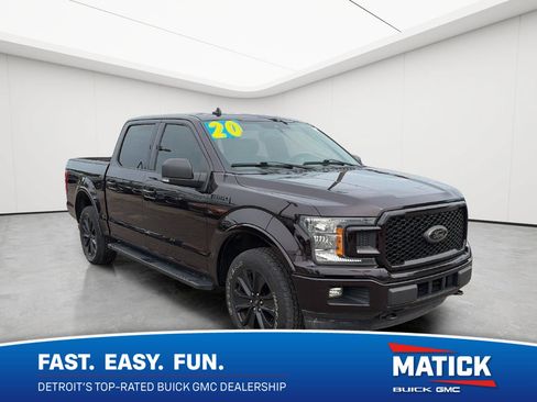 Used 2020 Ford F150 XLT w/ Equipment Group 302A Luxury AWD/4WD image 1