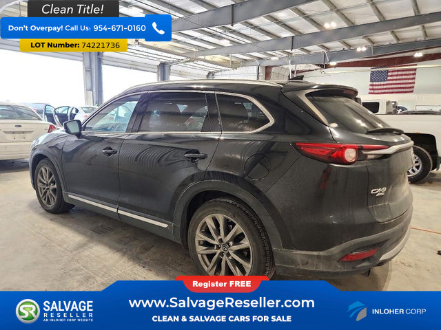 Used 2019 MAZDA CX-9 Grand Touring AWD/4WD image 3