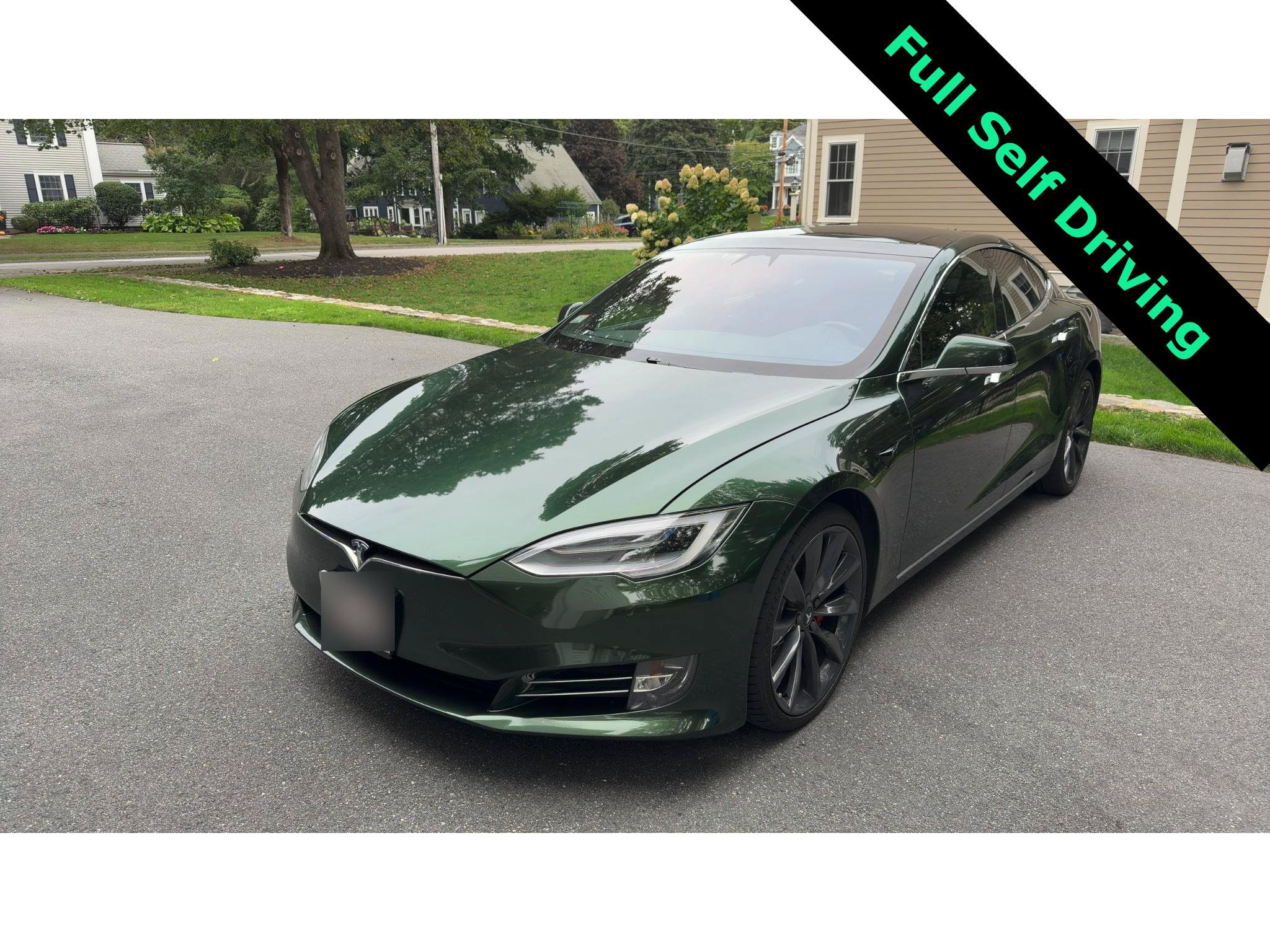 Used 2017 Tesla Model S P100D AWD/4WD image 1