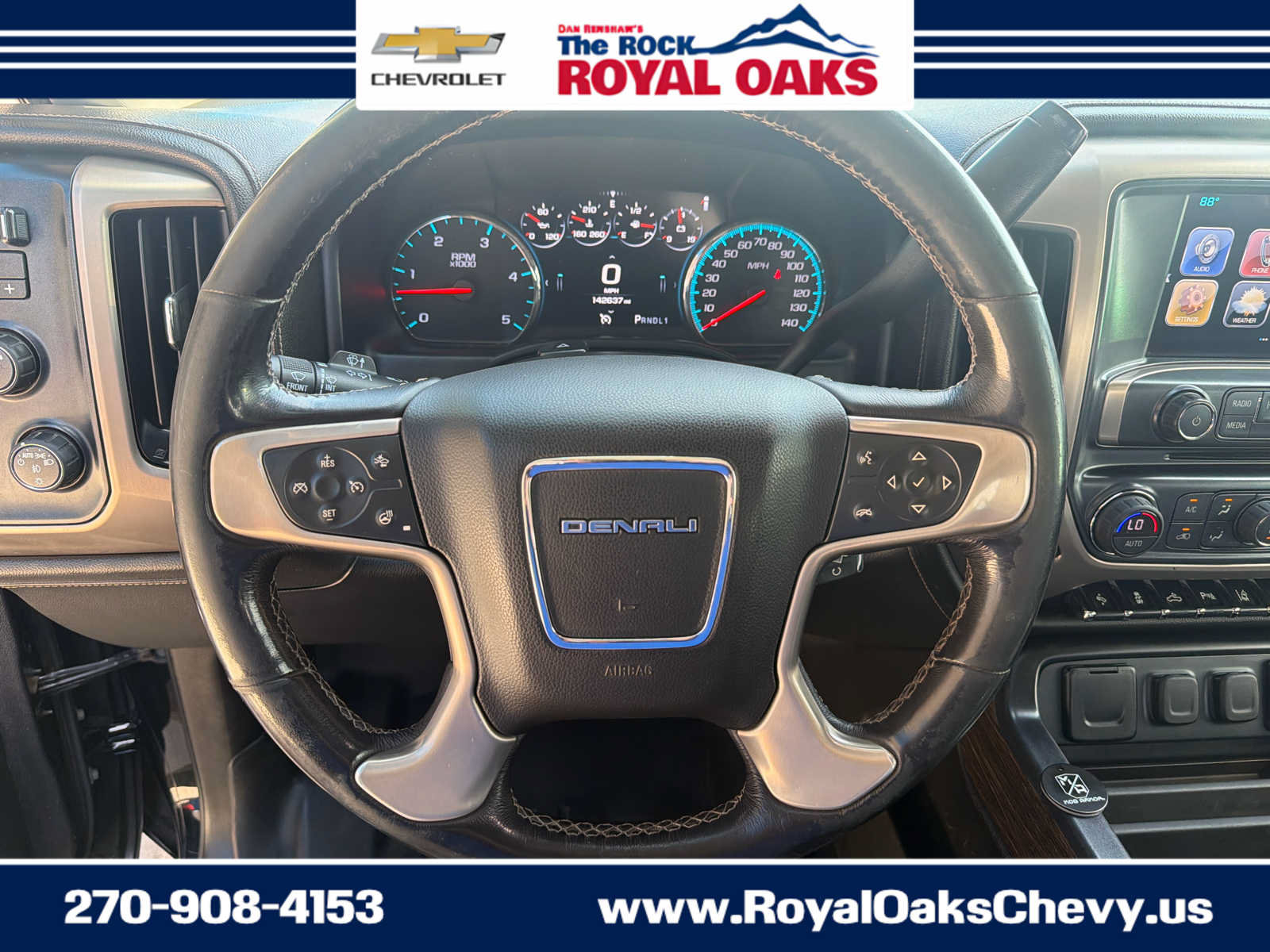 Used 2018 GMC Sierra 2500 Denali w/ Duramax Plus Package AWD/4WD image 14