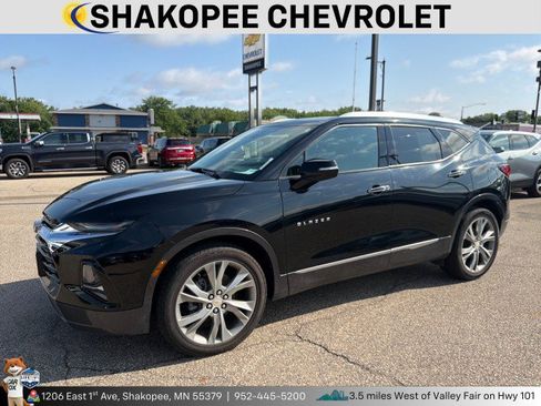Used 2022 Chevrolet Blazer Premier w/ Enhanced Convenience Package AWD/4WD image 1