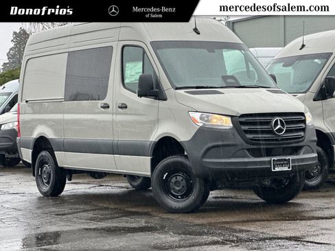 New 2026 Mercedes-Benz Sprinter 144 Cargo image 1