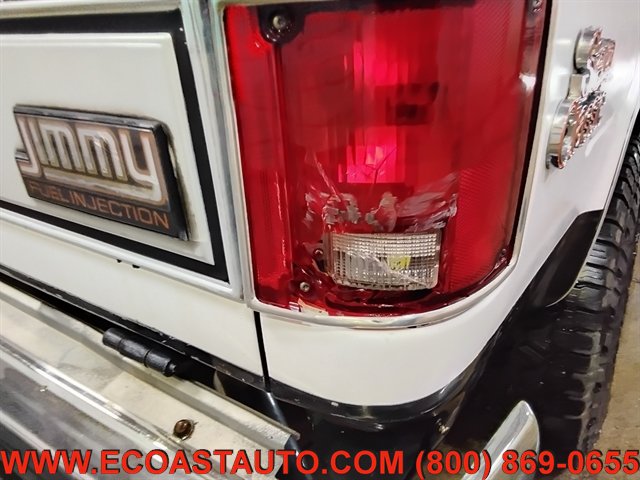 Used 1989 GMC Jimmy 4WD image 22