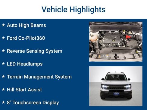 Used 2021 Ford Bronco Sport image 3