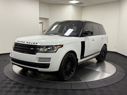 Used 2016 Land Rover Range Rover AWD/4WD image 4