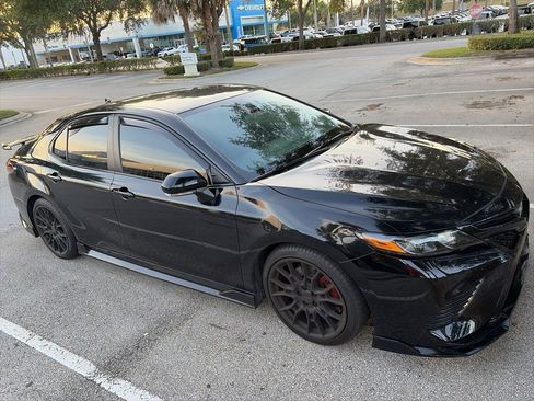 Used 2022 Toyota Camry TRD w/ TRD Package w/JBL Audio FWD image 2