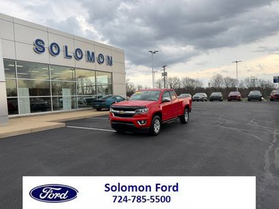 Used 2015 Chevrolet Colorado LT w/ Luxury Package