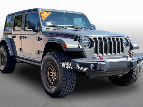 Used 2018 Jeep Wrangler Unlimited Rubicon AWD/4WD image 10