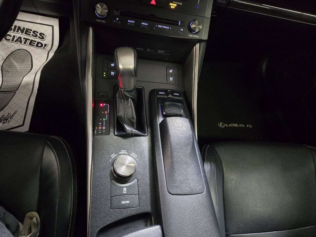 Used 2015 Lexus IS 250 AWD w/ Luxury Package image 25