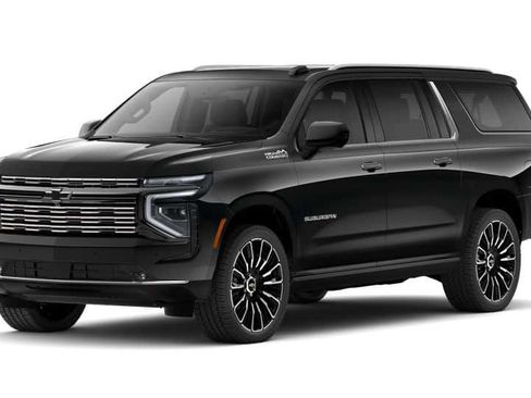 New 2026 Chevrolet Suburban High Country AWD/4WD image 3