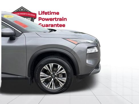 Certified 2023 Nissan Rogue SV w/ SV Premium B Package AWD/4WD image 8