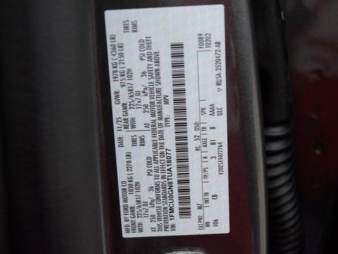 New 2026 Ford Escape Active image 26