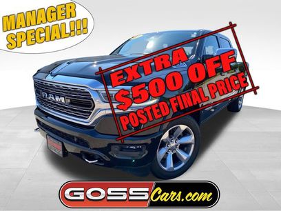 Used 2022 RAM 1500 Limited w/ Body Color Bumper Group