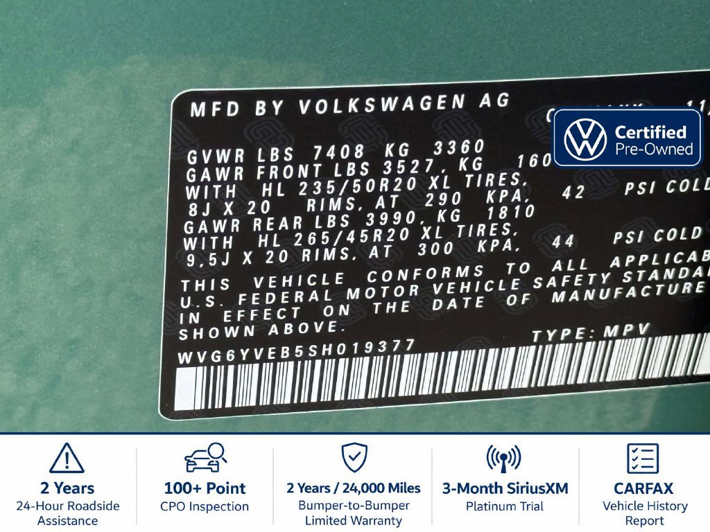 Used 2025 Volkswagen ID. Buzz 1st Edition AWD/4WD image 30