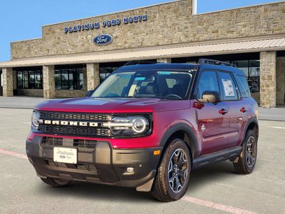 New 2025 Ford Bronco Sport Outer Banks w/ Outer Banks Tech Package+