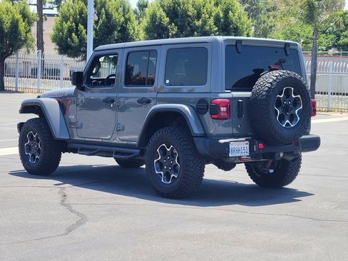 Used 2020 Jeep Wrangler Unlimited Rubicon w/ Quick Order Package 28Y Recon AWD/4WD image 3