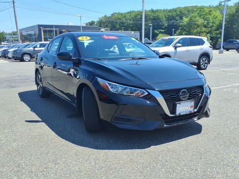 Used 2023 Nissan Sentra SV w/ All-Weather Package FWD image 3