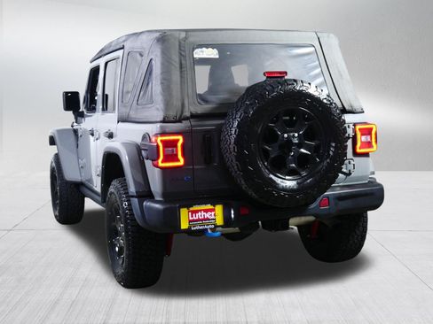 Used 2023 Jeep Wrangler Unlimited Rubicon 4xe w/ Steel Bumper Group AWD/4WD image 5