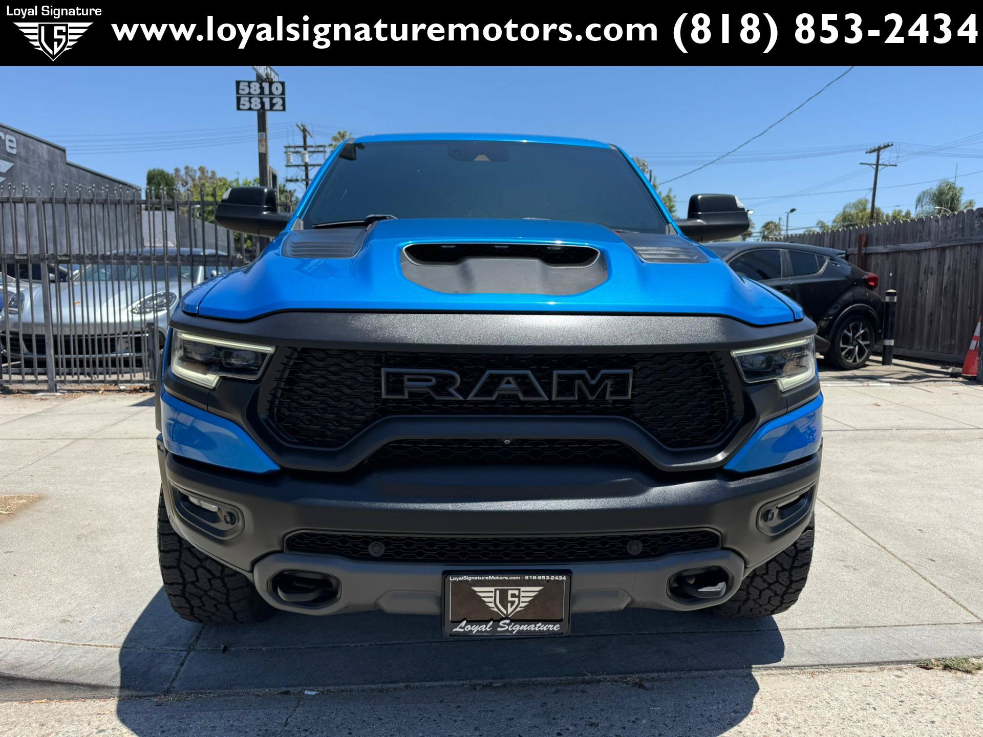 Used 2022 RAM 1500 TRX w/ TRX Level 2 Equipment Group AWD/4WD image 2