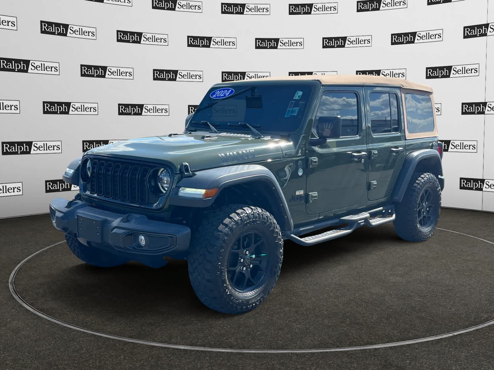 Certified 2024 Jeep Wrangler Unlimited Sport AWD/4WD image 2