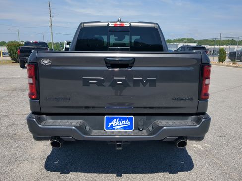 New 2026 RAM 1500 Laramie w/ Night Edition AWD/4WD image 4
