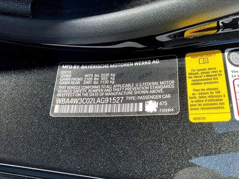 Used 2020 BMW 430i 430i w/ Convenience Package image 32