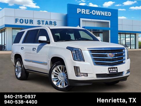 Used 2020 Cadillac Escalade Platinum image 1