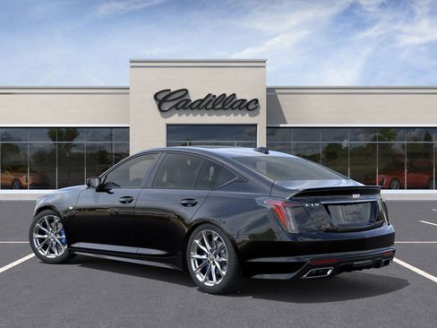 New 2025 Cadillac CT5 Sport w/ Technology Package image 3