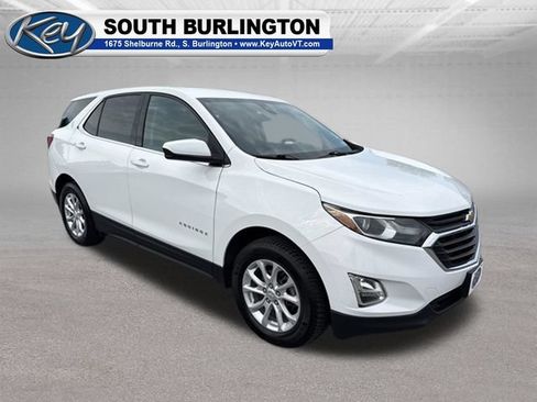 Used 2020 Chevrolet Equinox LT w/ Driver Convenience Package AWD/4WD image 9