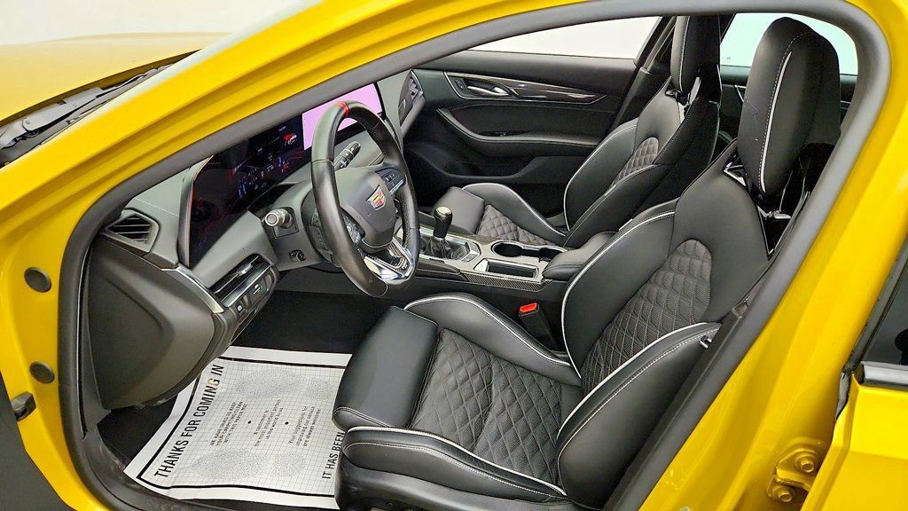 Used 2025 Cadillac CT5 V Blackwing w/ Parking Package RWD image 12
