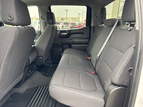 Used 2021 Chevrolet Silverado 1500 Custom Trail Boss AWD/4WD image 22