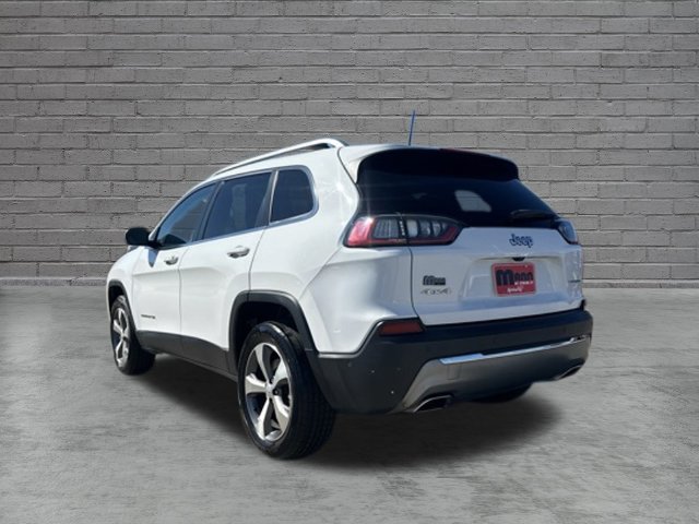 Used 2021 Jeep Cherokee Limited w/ Elite Package AWD/4WD image 3