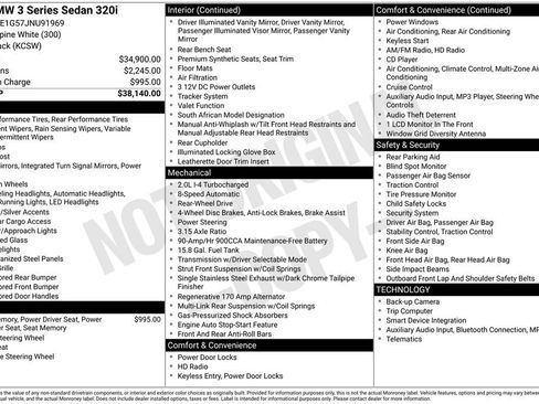Used 2018 BMW 320i Sedan image 29
